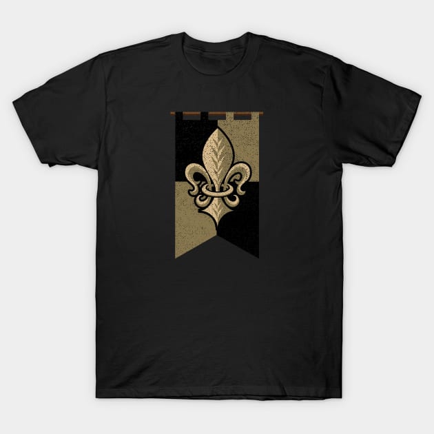 House of New Orleans Banner T-Shirt by SteveOdesignz